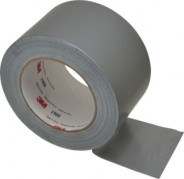 Duct Tape: 3" Wide, 5.8 mil Thick, Polyethylene