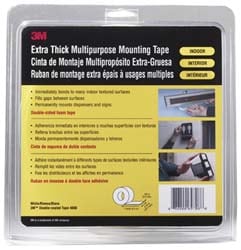 Double Face Tape 3/8'' Wide