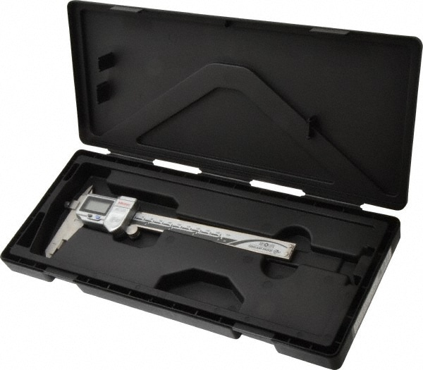 Mitutoyo 573-701-20 Electronic Caliper: 0 to 6", 0.0005" Resolution, IP67 Image