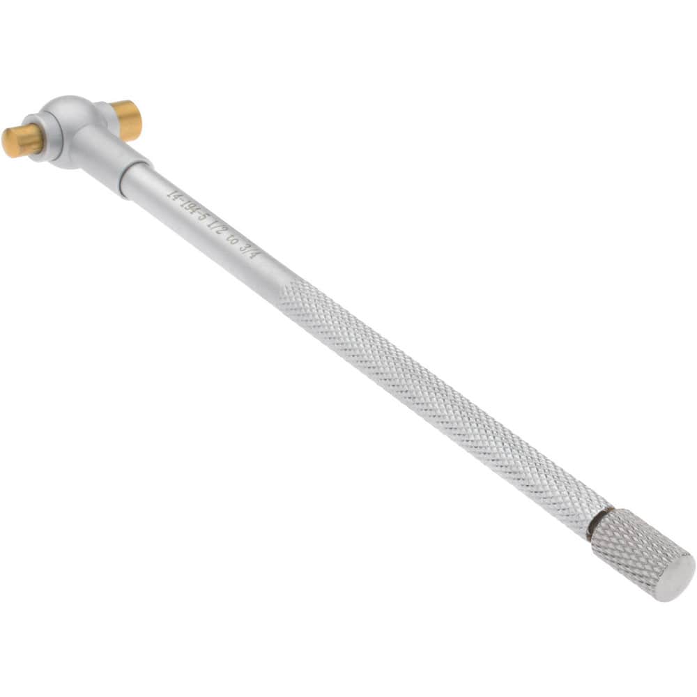 1/2 to 3/4 Inch, 4.4 Inch Overall Length, Telescoping Gage