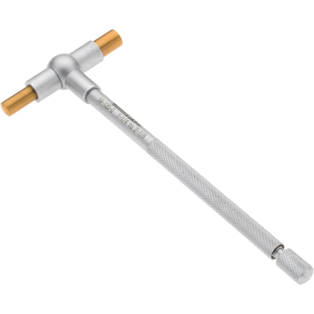 1-1/4 to 2-1/8 Inch, 5.85 Inch Overall Length, Telescoping Gage