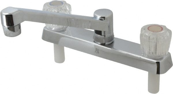 Deck Plate Mount, Kitchen Faucet without Spray