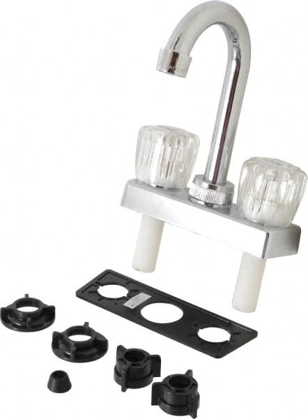 Deck Plate Mount, Bar and Hospitality Faucet without Spray