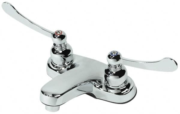 B&K Mueller 222-311H Blade Handle, Deck Plate Bathroom Faucet 