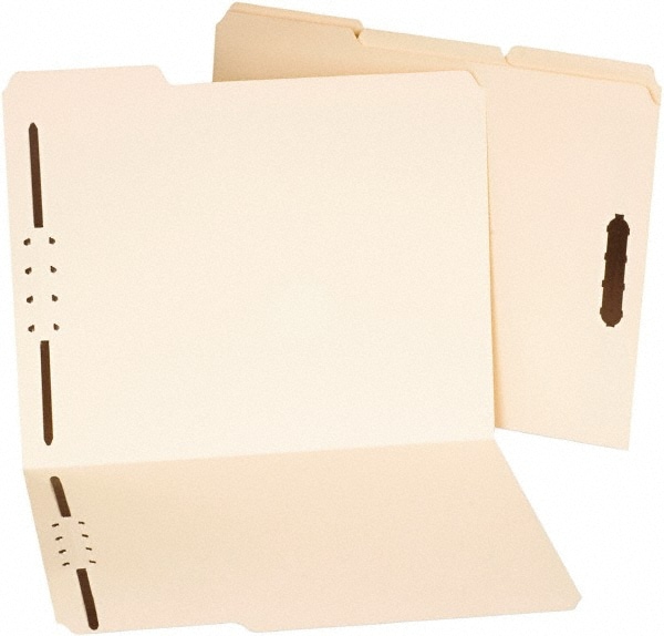 UNIVERSAL - File Folders with Top Tab: Letter, Manila, 50/Pack ...