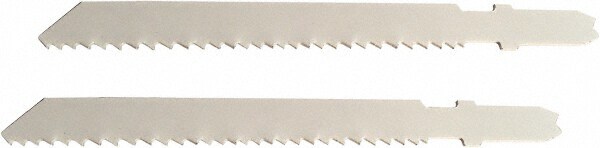 3-1/2" Long, 10 to 14 Teeth per Inch, Bi-Metal Jig Saw Blade