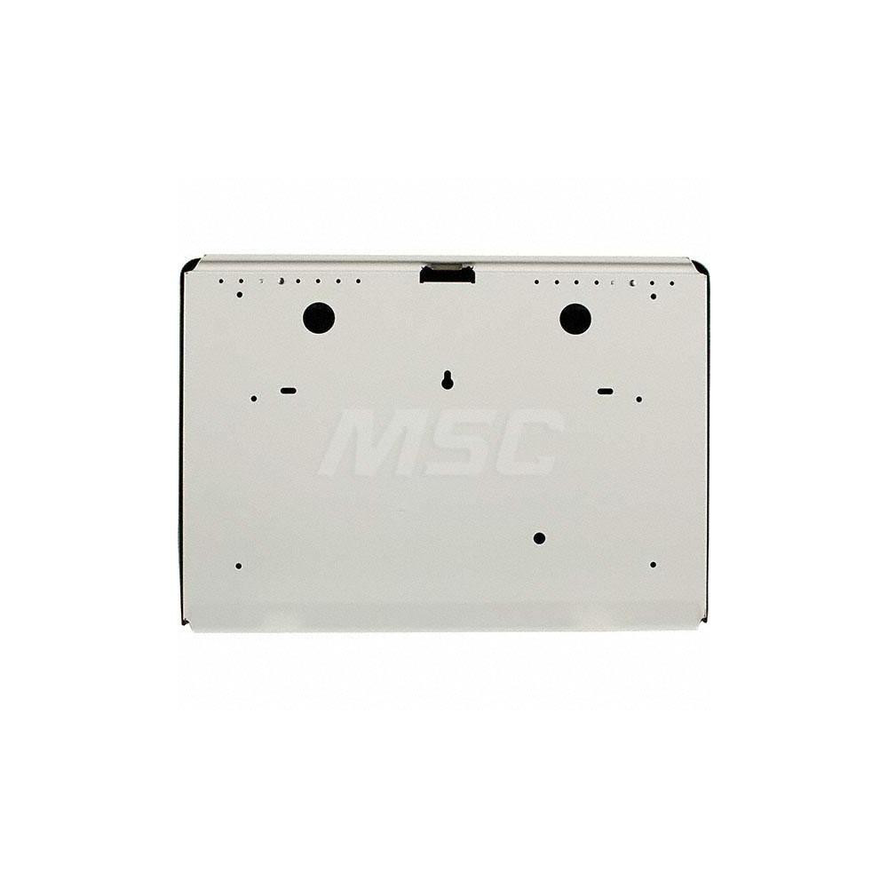 Scott Personal Seat Cover Dispenser, Stainless, 16.63" x 12.25" x 2.5