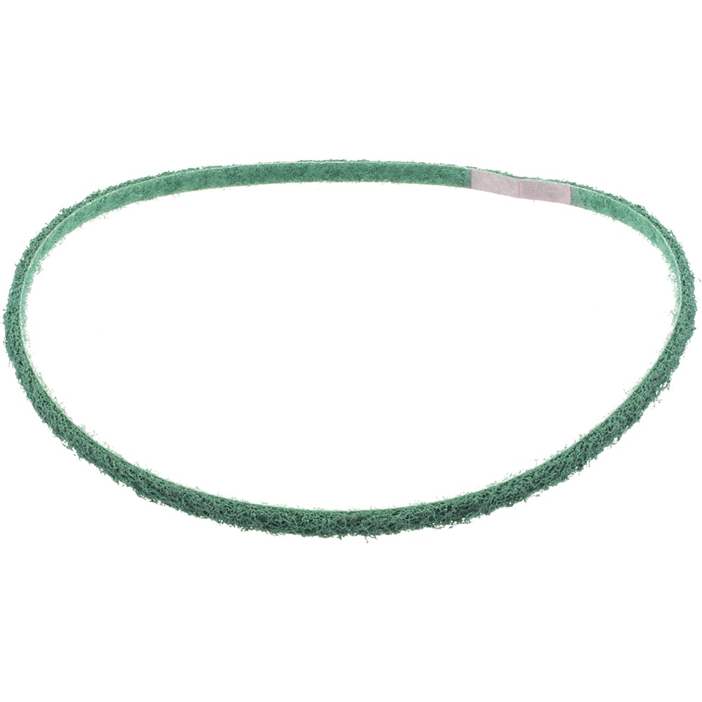 Abrasive Belt: 1/4" Wide, 24" Long, Aluminum Oxide