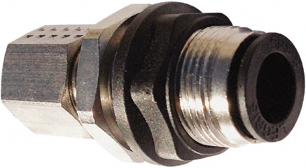 Legris 3146 12 00 Push-To-Connect Tube to Tube Tube Fitting: Image