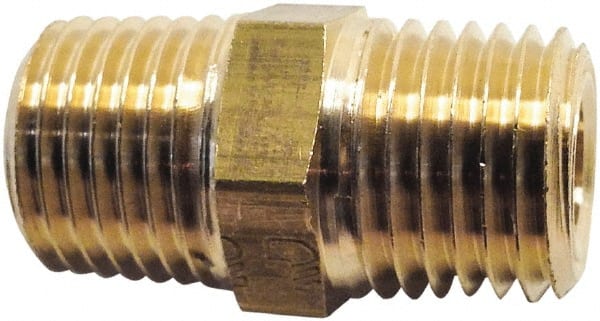 Legris 0121 34 27 Industrial Pipe Hex Plug: 1 x 3/4" Male Thread, MBSPT 