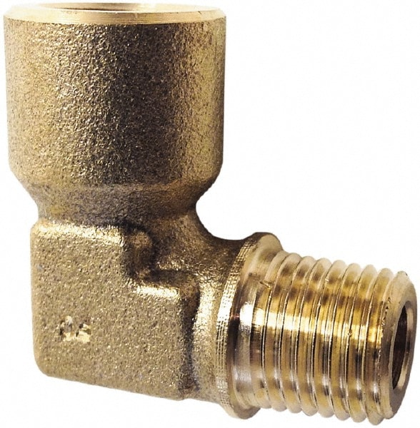 Plumbing And Fixtures 1 Brass Bsp Male X Female 90 Degree Elbow Home 1847