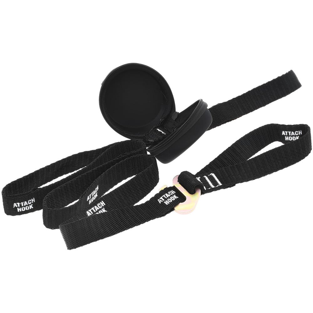 Fall Protection Relief Strap: Black, Use with Full-Body Harnesses