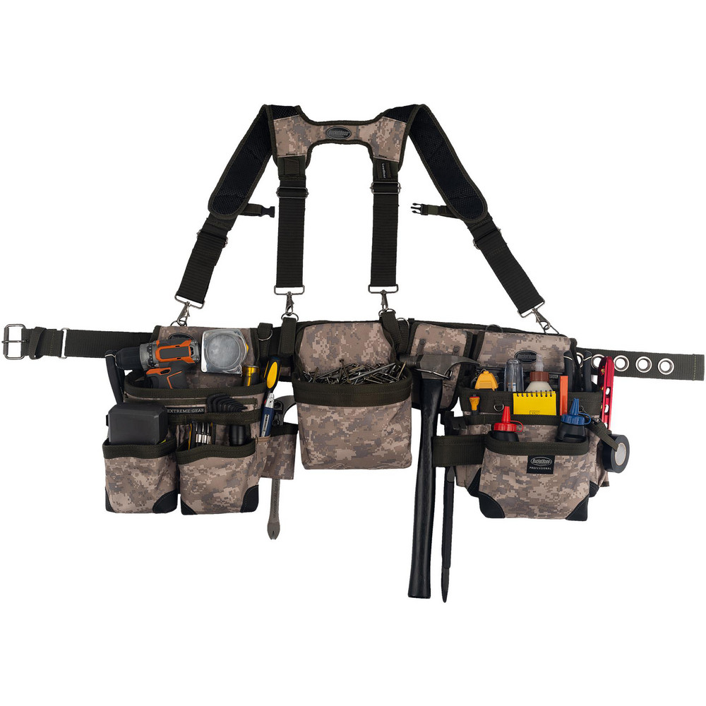 Masterforce Bucket Boss Bucket Boss - Tool Aprons & Belts: Tool Type: Tool Belt; Minimum Waist ...