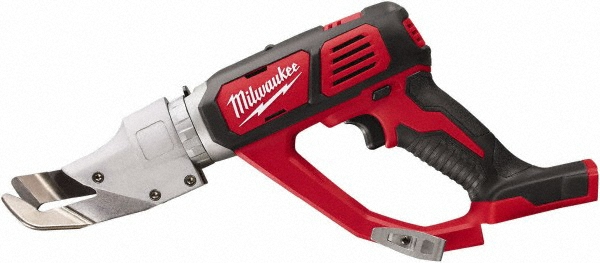 3,000 SPM, 18 Volt, Inline Handle, Handheld Cordless Shear - 18 Gauge (Mild Steel) Cutting Capacity