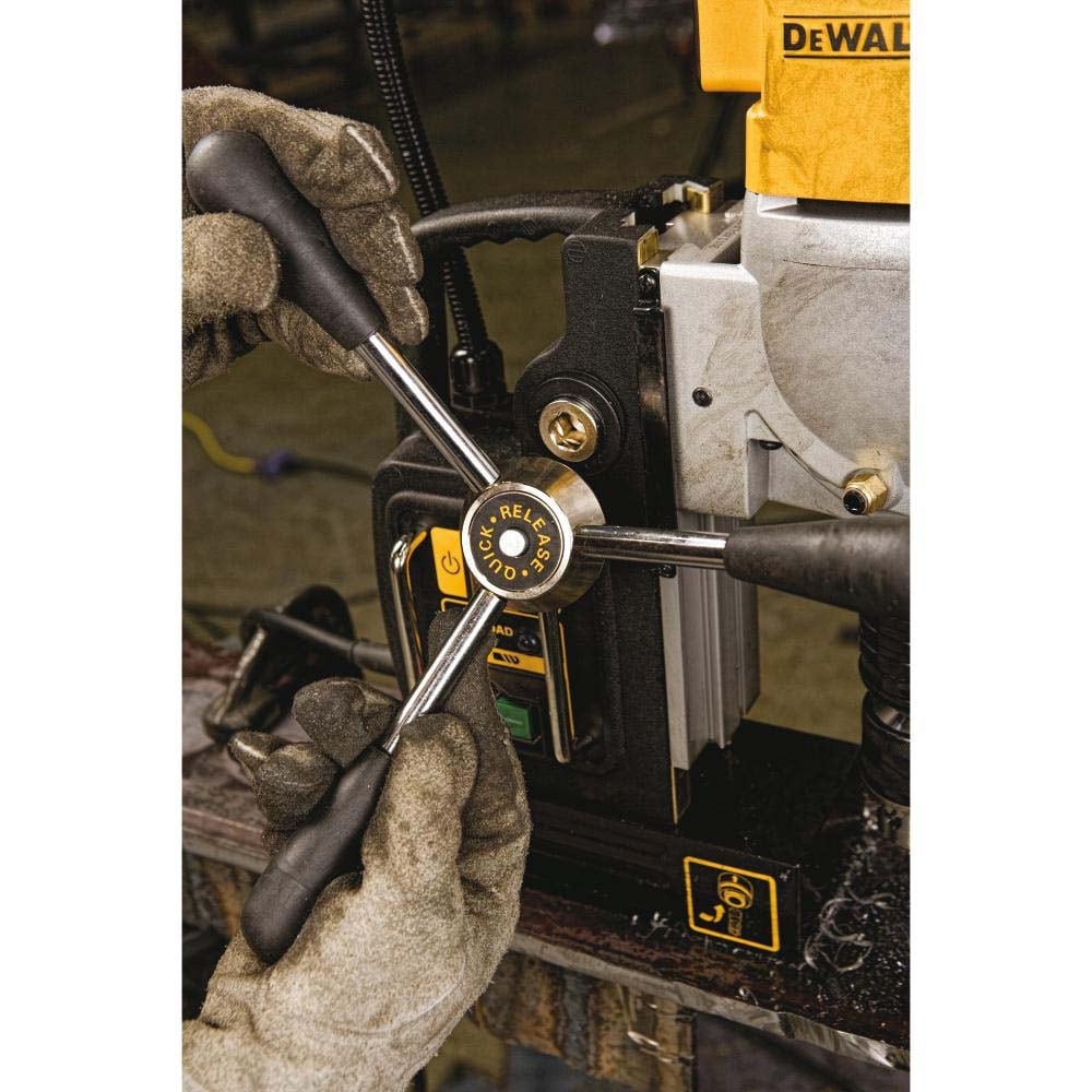 DeWALT Corded Magnetic Drill 1 2 Chuck 4 3 8 Travel