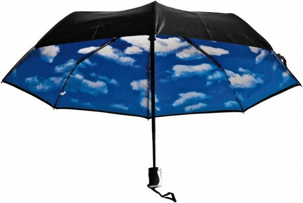 Umbrellas; Diameter (Inch): 37 ; Color: Black ; Length (Inch): 22 ; Handle Material: Plastic