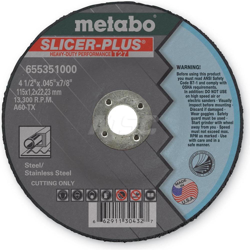 metabo-cutoff-wheel-type-27-4-1-2-dia-0-045-thick-7-8-hole