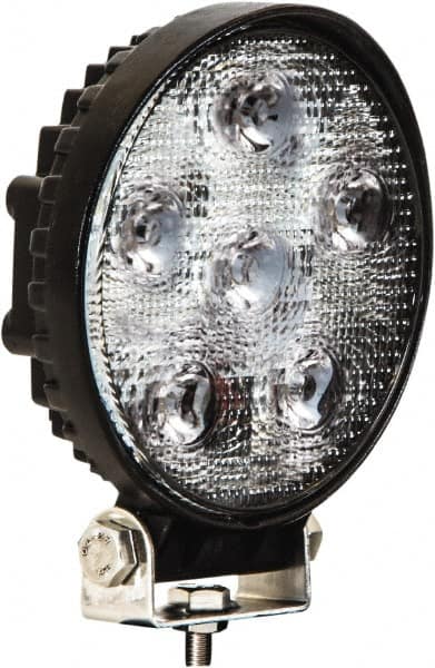 Buyers Products 1492115 12 to 24 Volt, Clear Flood Beam Light 