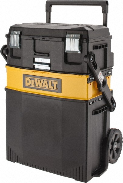 29" Wide x 27" High x 21" Deep, Tool Cart - 90 Lb Capacity, Black