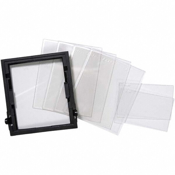 5" Wide x 1/2" High, Polycarbonate Lens Kit