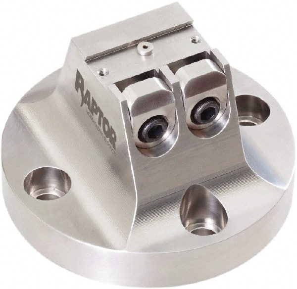Raptor Workholding RWP-002SS Modular Dovetail Vise: 2 Jaw Width, 1/8 Jaw Height, 0.75 Max Jaw Capacity 