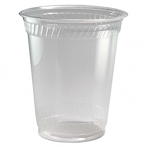 Solo - Pack of (20) Cases Ultra Clear Cups, Squat, 9 oz, PET, 50/Bag,  1000/Carton - 33756248 - MSC Industrial Supply