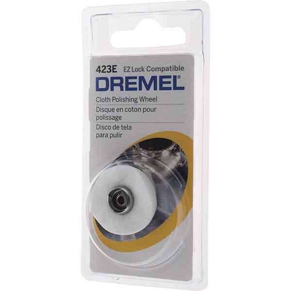 EZ Lock Cloth Polishing Wheel: Use with Dremel Rotary Tool