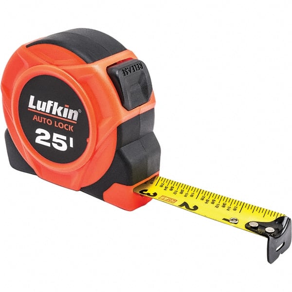Metric/SAE 3ft SE Measuring Tape Orange MT3FT-J-O 