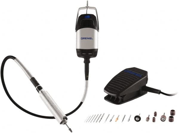 180W Mini Dremel Electric Drill Tools With Flexible Shaft