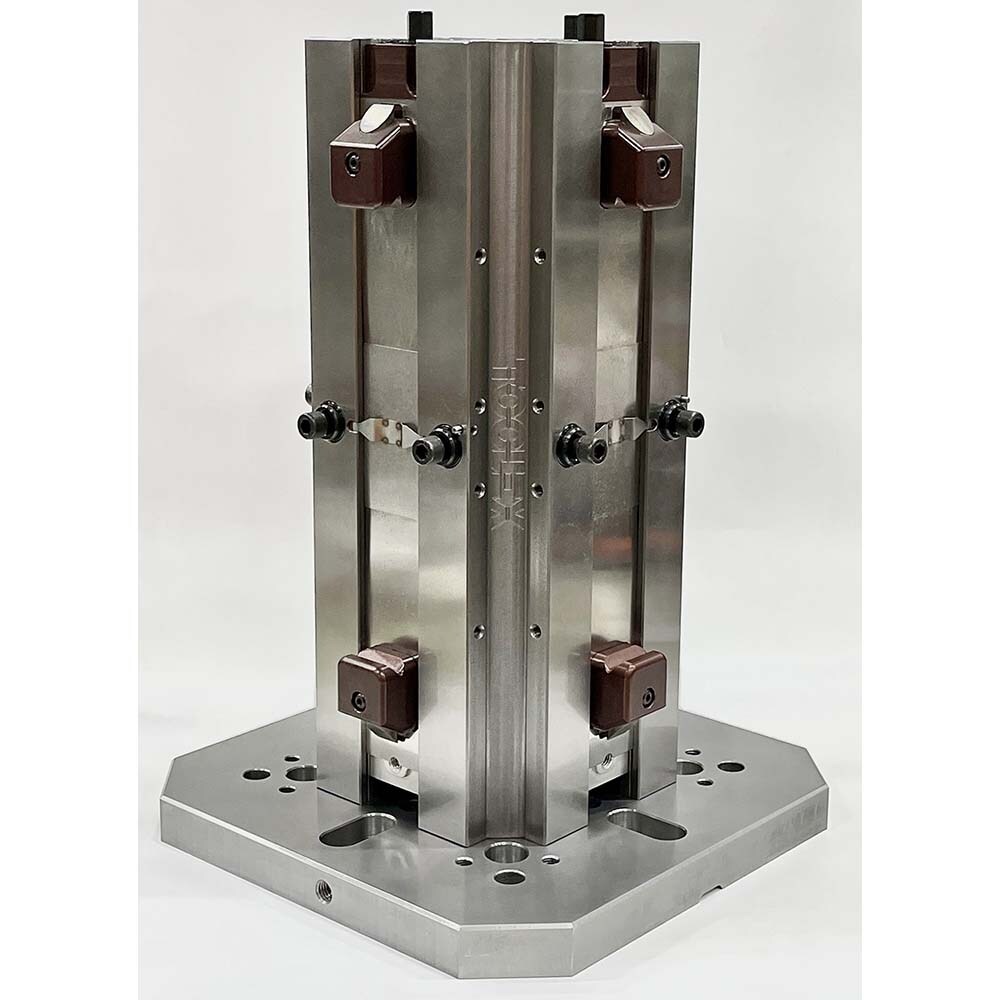 Machine Vise: Horizontal, Stationary Base