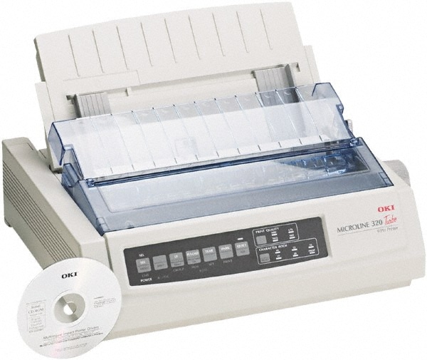 Oki Dot Matrix Printer 65504359 Msc Industrial Supply 1283