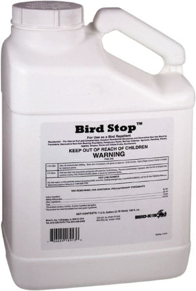 Bird-X BS-GAL 1 Gal Liquid Bird Repellent 