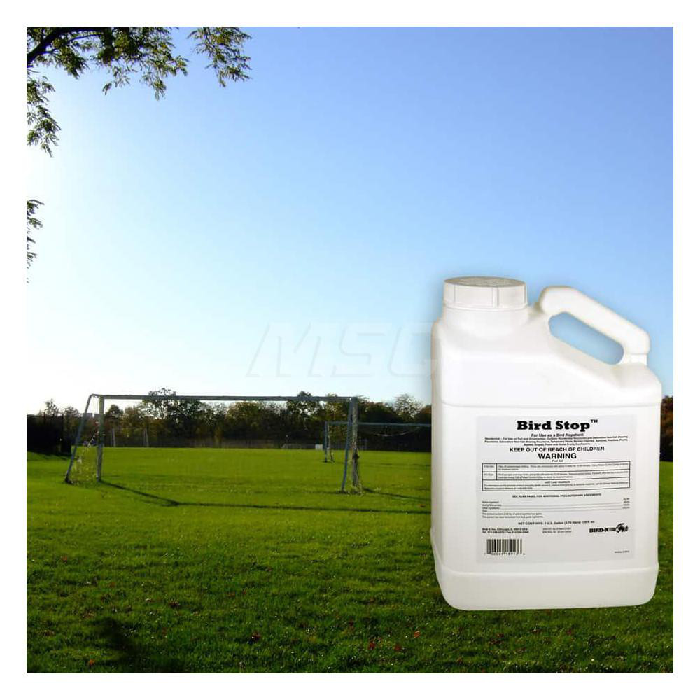 BirdX 1 Gal Liquid Bird Repellent MSC Industrial Supply Co.