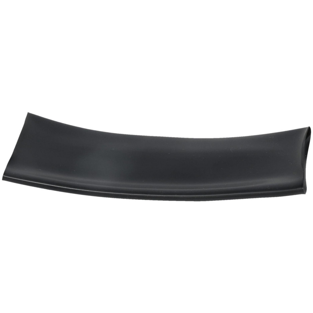 Made in USA | Value Collection Heat-Shrink Sleeve: 1-1/2" ID Before Shrinking, 0.75" ID After Shrinking, 6" OAL - PVC, 2:1, Black | Part