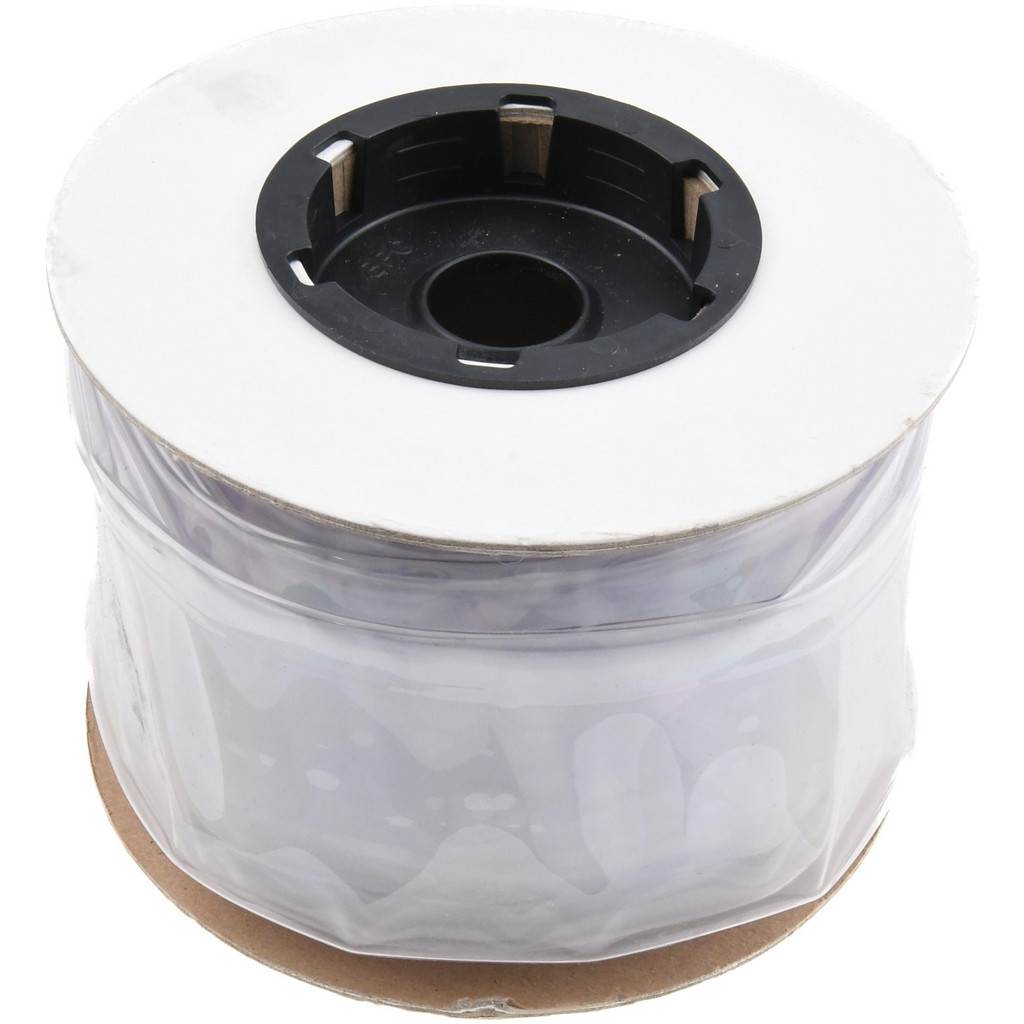 Made in USA | Value Collection Heat-Shrink Sleeve: 2" ID Before Shrinking, 1" ID After Shrinking, 25 ft OAL - PVC, 2:1, Clear | Part #3020000C1MS
