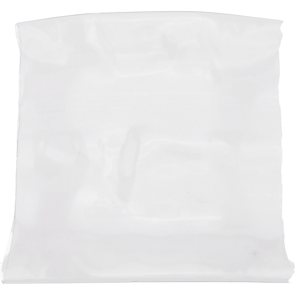 Made in USA | Value Collection Heat-Shrink Sleeve: 4" ID Before Shrinking, 2" ID After Shrinking, 6" OAL - PVC, 2:1, Clear | Part #3040000C1MS-P1