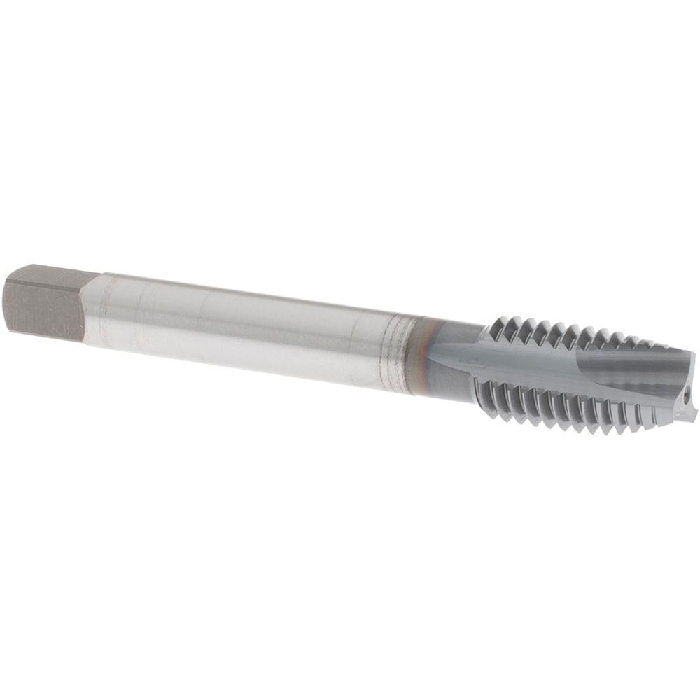 OSG 2892308 Spiral Point Tap: M12 x 1.75, Metric Coarse, 3 Flutes, Plug, 6H, Vanadium High Speed Steel, TiCN Finish Image