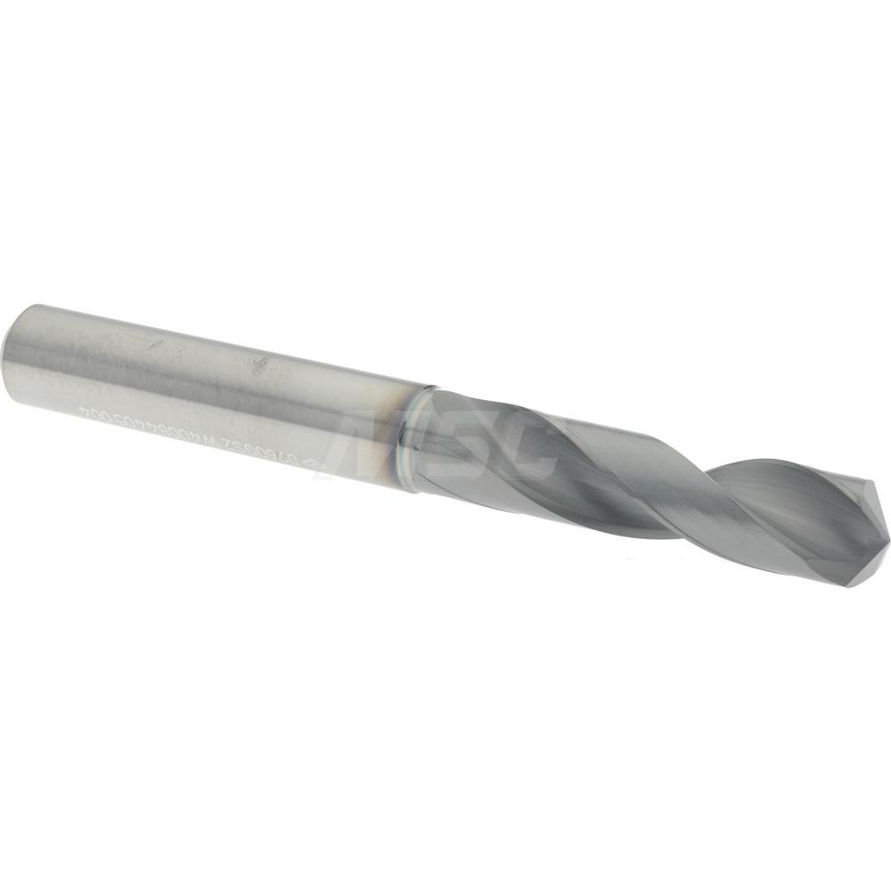 Sumitomo Screw Machine Length Drill Bit 9.60 mm Dia, 135 deg Point