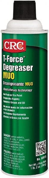 Multipurpose Cleaner Degreaser: 18 oz, Aerosol Can