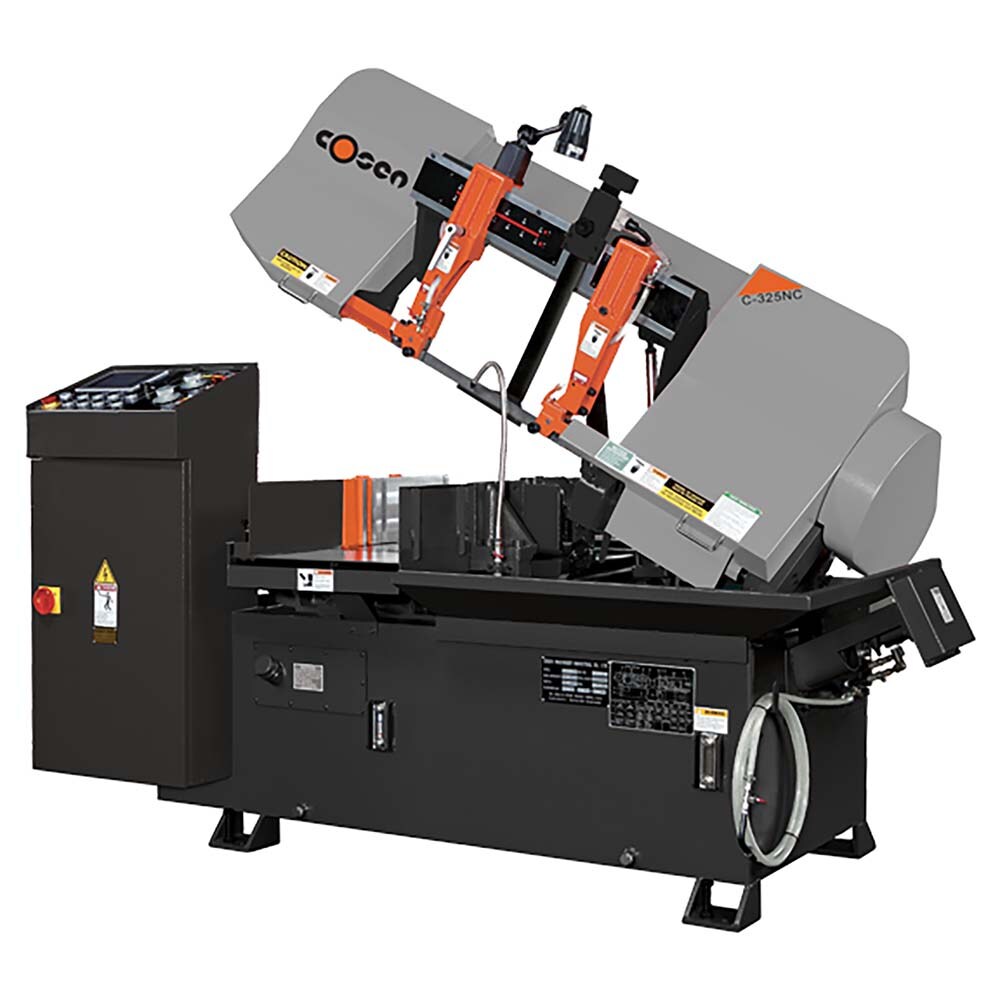 Horizontal Bandsaw: 12.8 x 15" Rectangular, 12.8" Round Capacity, Variable Frequency Drive