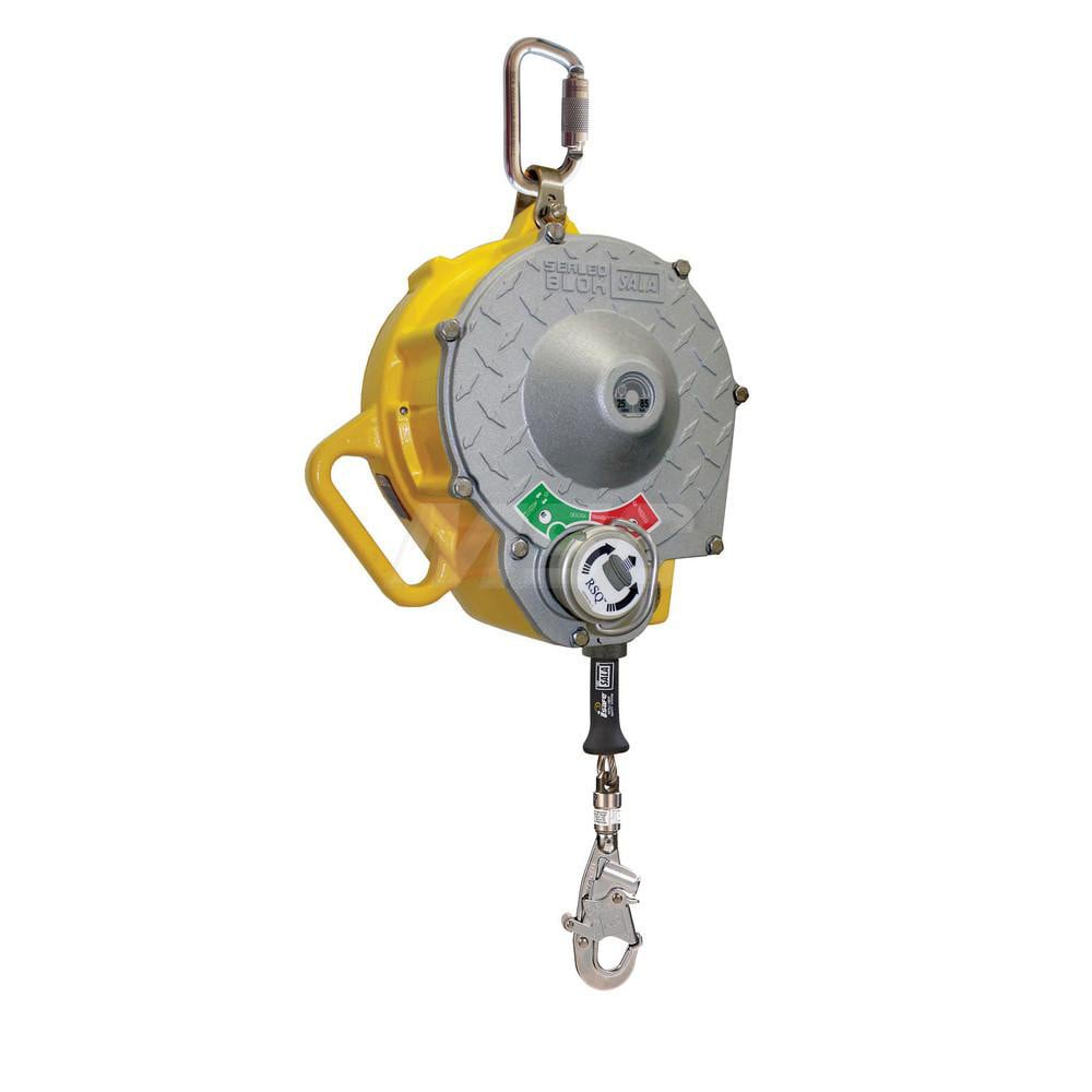 Self-Retracting Lifeline: 420 lb Capacity