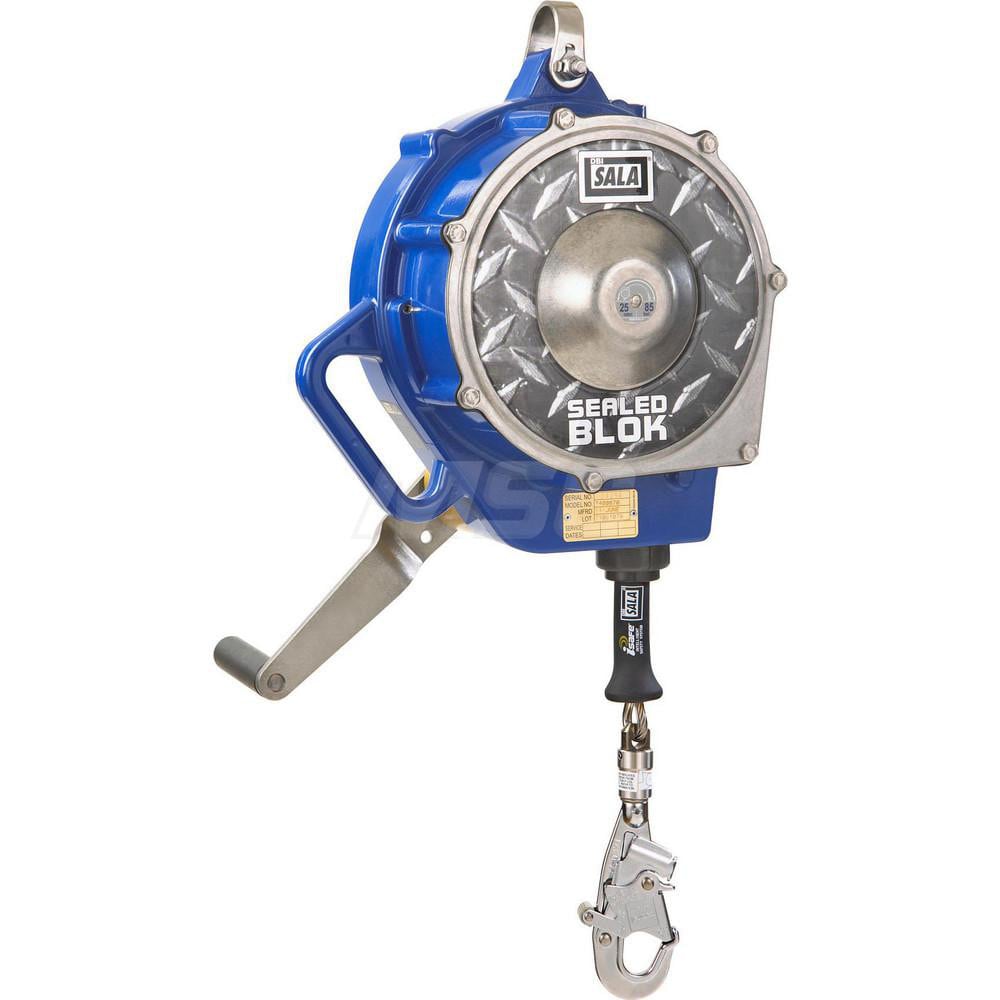 Self-Retracting Lifeline: 420 lb Capacity