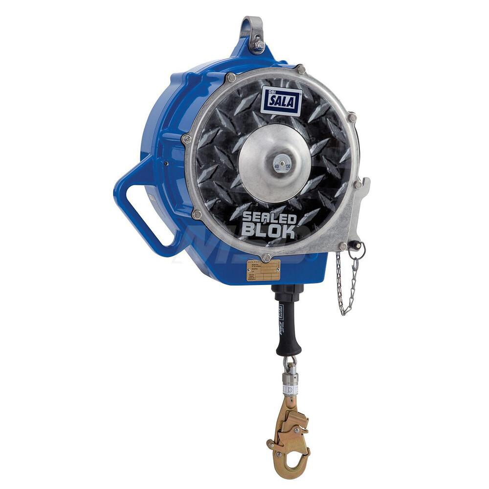 Self-Retracting Lifeline: 420 lb Capacity