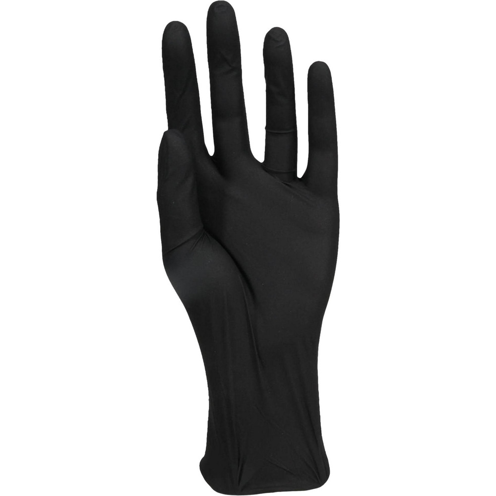 PRO-SAFE - Disposable Gloves: Size Small, 5.0 mil, Nitrile