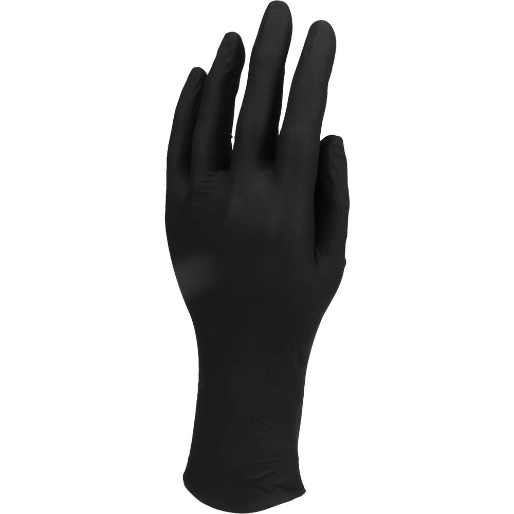 PRO-SAFE - Disposable Gloves: Size Medium, 5.0000 mil, Nitrile