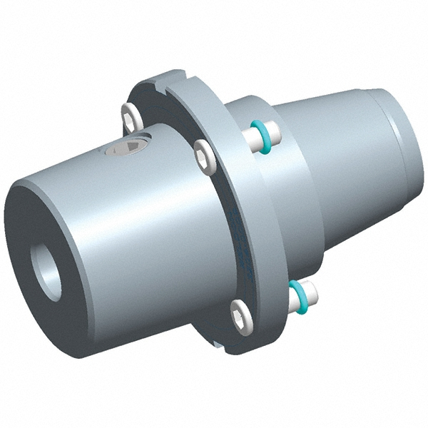 ExsysEppinger End Mill Holder Weldon Flat Straight Shank, 3/8" Hole