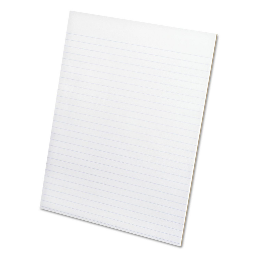 AMPAD - General Purpose Pads: 50 Sheets, 8.5 x 11