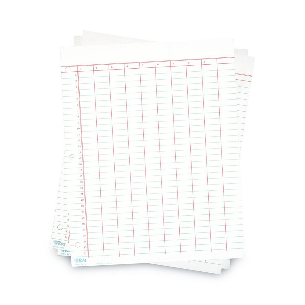 TOPS - Data & Lab Pads: 50 Sheets, 8.5 x 11" Sheet, Data/Lab-Record ...