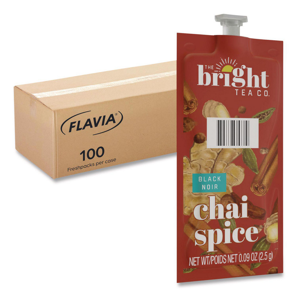 Flavia - Beverages: Beverage Type: Tea; Beverage Flavor: Chai Spice ...