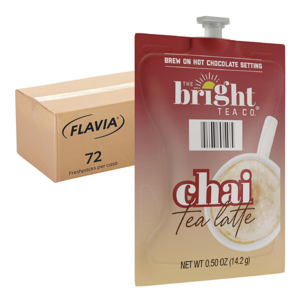 Flavia - Beverages: Beverage Type: Tea; Beverage Flavor: Chai Latte ...